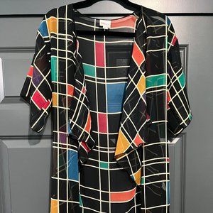 LuLaRoe Monroe Kimono